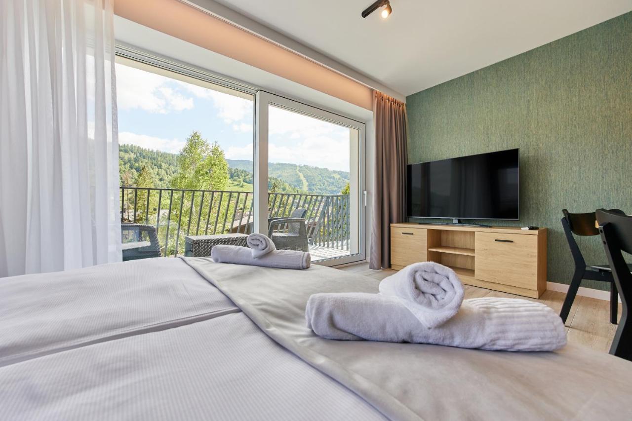 Everest Apartamenty Szczyrk Buitenkant foto