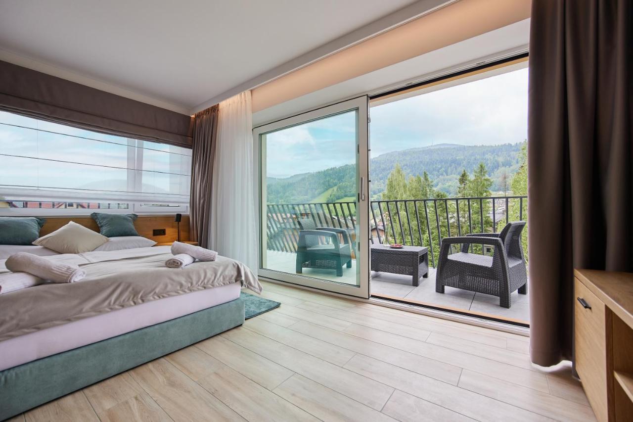 Everest Apartamenty Szczyrk Buitenkant foto
