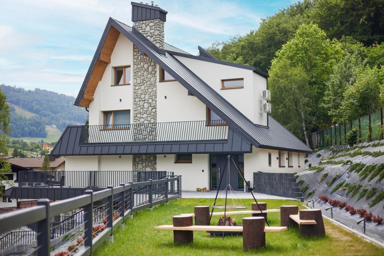 Everest Apartamenty Szczyrk Buitenkant foto