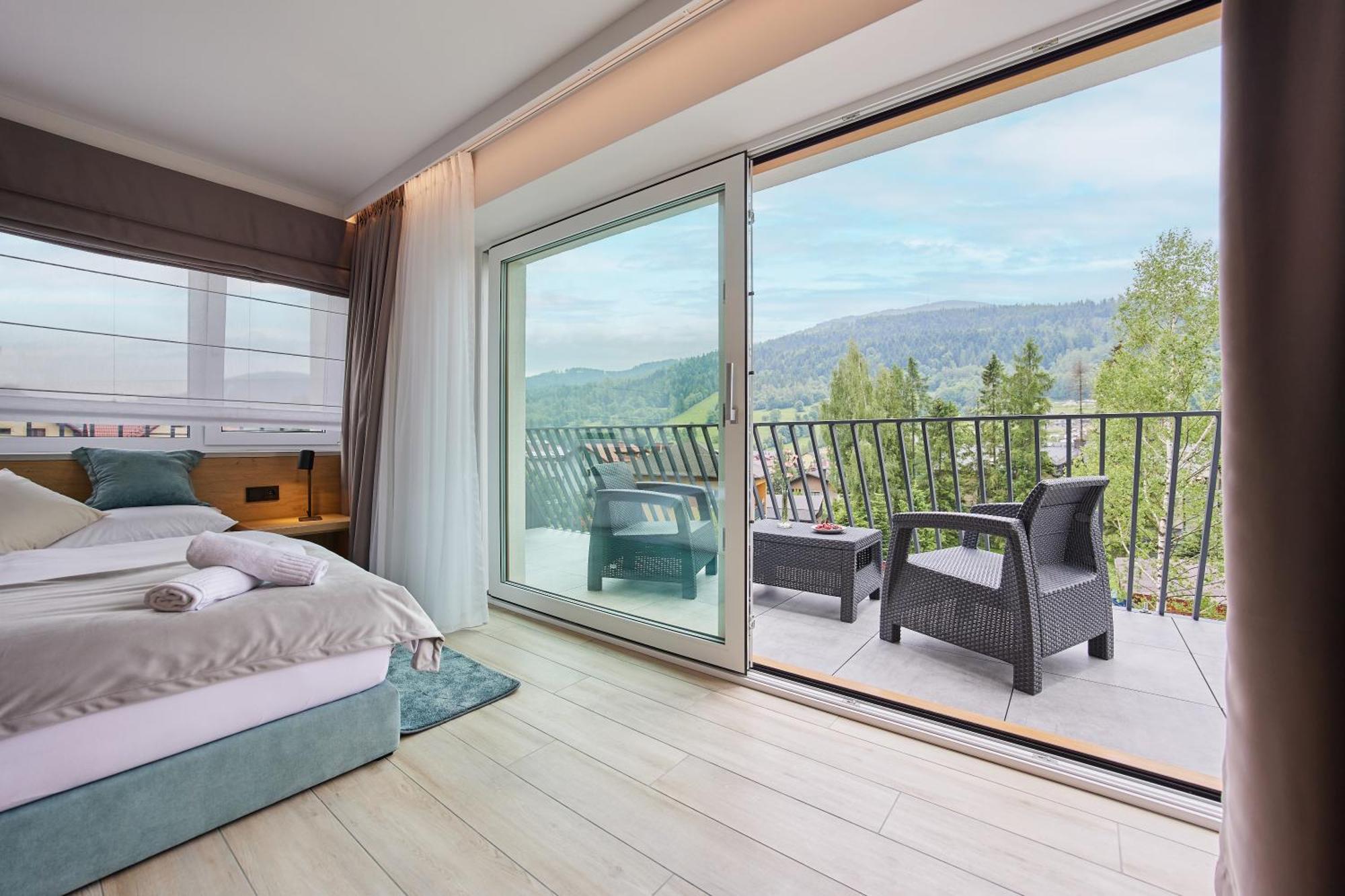 Everest Apartamenty Szczyrk Buitenkant foto