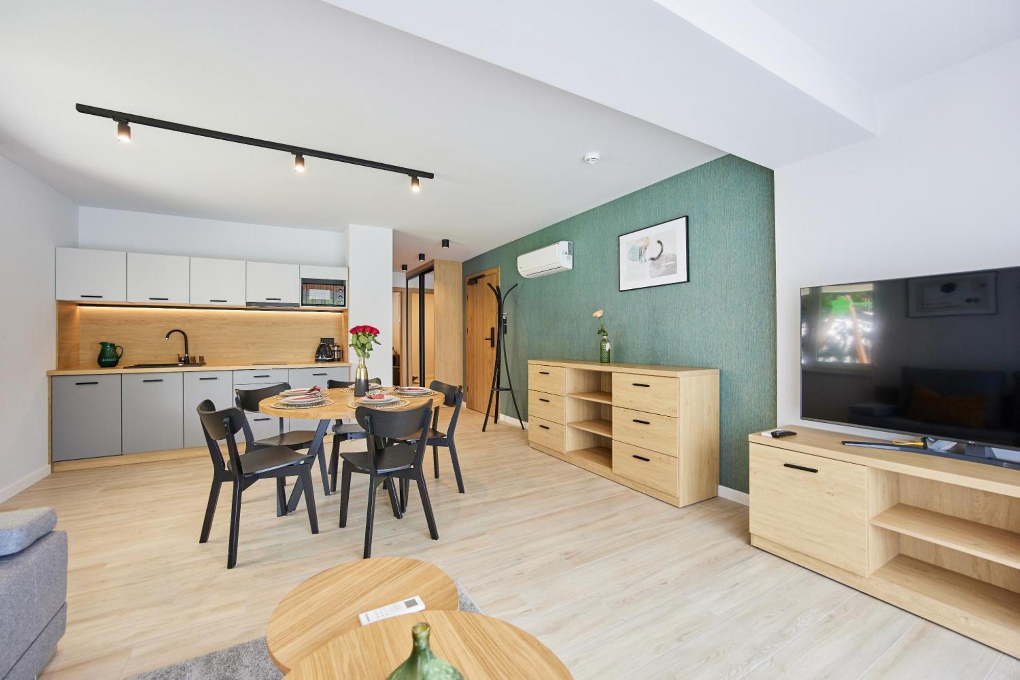 Everest Apartamenty Szczyrk Buitenkant foto