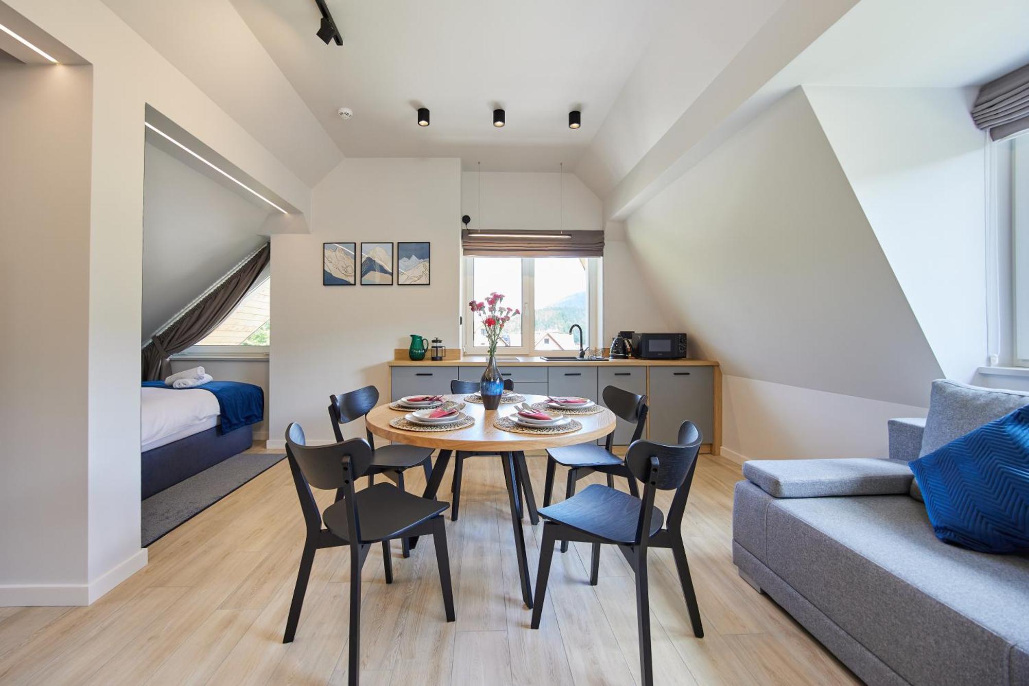 Everest Apartamenty Szczyrk Buitenkant foto